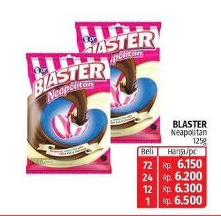Promo Harga Blaster Candy Neapolitan 125 gr - Lotte Grosir