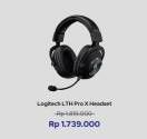 Promo Harga Logitech LTH Pro X Headset  - iBox