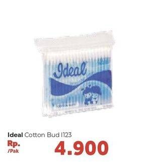 Promo Harga IDEAL Cotton Bud 123  - Carrefour