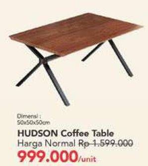 Promo Harga Hudson Coffee Table  - Carrefour