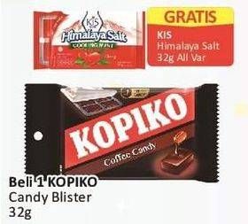 Promo Harga KOPIKO Coffee Candy Blister 32 gr - Alfamart