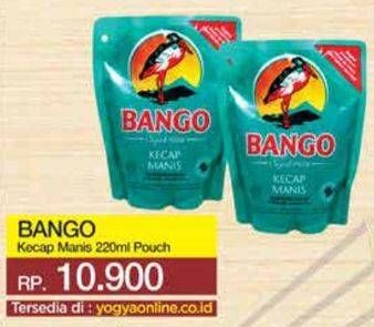 Promo Harga BANGO Kecap Manis 220 ml - Yogya