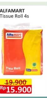 Promo Harga Alfamart Roll Tissue 4 roll - Alfamart