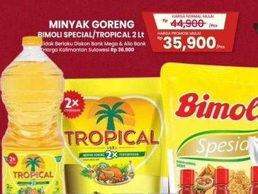 Bimoli/Tropical Minyak Goreng