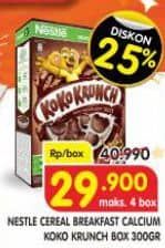 Promo Harga Nestle Koko Krunch Cereal 330 gr - Superindo