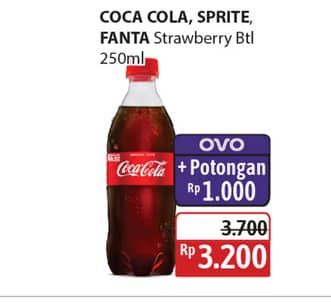 Promo Harga Sprite/Coca Cola/Fanta  - Alfamidi