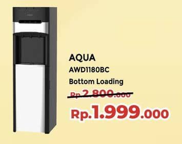 Promo Harga Aqua AWD-1180BC Water Dispenser  - Yogya