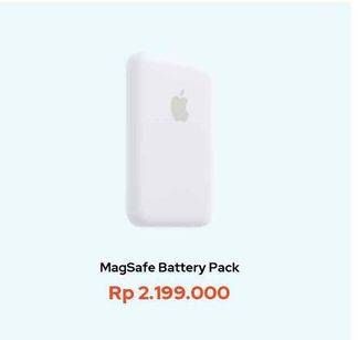Promo Harga APPLE Mag Safe Battery Pack  - iBox