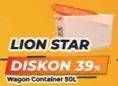 Promo Harga LION STAR Wagon Container  - Yogya