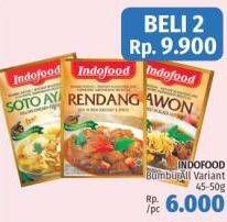 Promo Harga INDOFOOD Bumbu Instan All Variants 45 gr - LotteMart