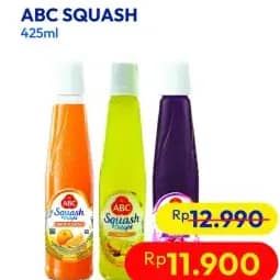 Harga ABC Syrup Squash Delight Jeruk Florida 425 ml hari ini Senin, 20 ...