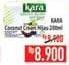 Promo Harga KARA Coconut Cream (Santan Kelapa) 200 ml - Hypermart