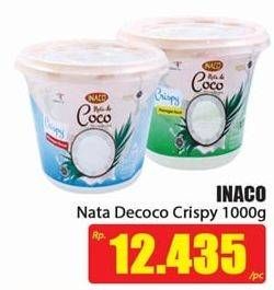 Promo Harga INACO Nata De Coco Crispy 1 kg - Hari Hari
