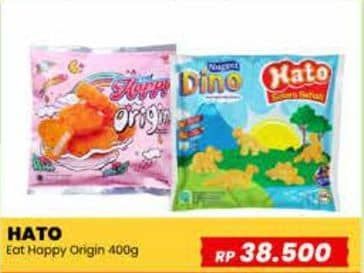 Promo Harga Hato Nugget Happy 500 gr - Yogya