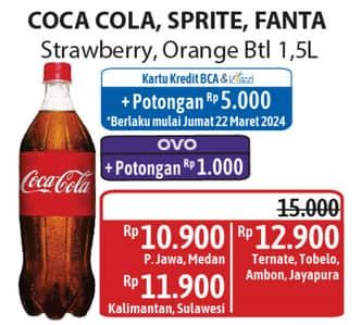Harga Coca Cola/Fanta/Sprite
