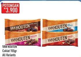 Promo Harga VAN HOUTEN Chocolate All Variants 165 gr - Hypermart