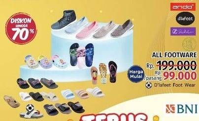 Promo Harga Sandal & Sepatu  - LotteMart