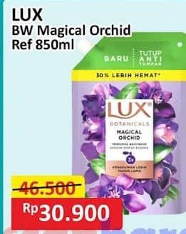 Promo Harga LUX Botanicals Body Wash Magical Orchid 850 ml - Alfamart