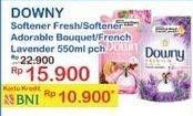 Promo Harga Downy Premium Parfum Fresh Bouquet, Adorable Bouquet, French Lavender 550 ml - Indomaret