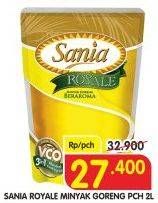 Promo Harga SANIA Minyak Goreng Royale 2 ltr - Superindo