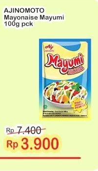 Promo Harga Mayumi Mayonnaise 100 gr - Indomaret