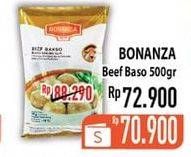 Promo Harga BONANZA Beef Bakso 500 gr - Hypermart