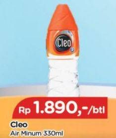 Promo Harga Cleo Air Minum 330 ml - TIP TOP