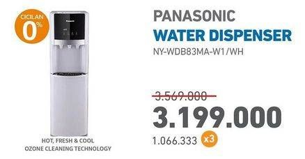 Promo Harga PANASONIC NY-WDB83MA | Standing Dispenser W  - Electronic City