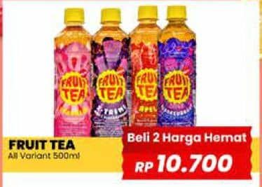 Promo Harga Sosro Fruit Tea All Variants 500 ml - Yogya