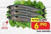 Promo Harga Ikan Makarel per 100 gr - Superindo