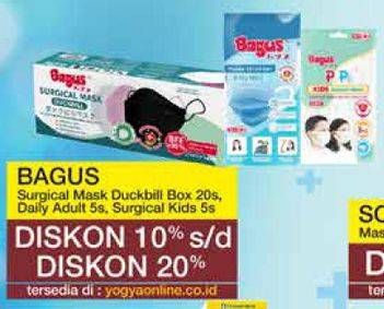 Promo Harga Bagus Surgical Mask/Daily Adult/Surgical Kids  - Yogya