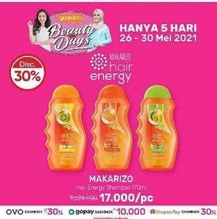 Promo Harga MAKARIZO Shampoo 170 ml - Guardian