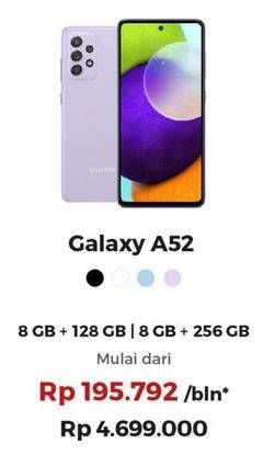 Promo Harga SAMSUNG Galaxy A52  - Erafone