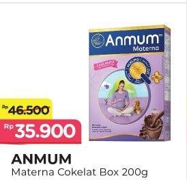 Promo Harga ANMUM Materna Cokelat 200 gr - Alfamart