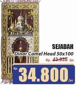 Promo Harga Sejadah Dinar Camelhead  - Hari Hari
