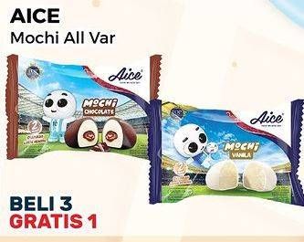 Promo Harga Aice Mochi All Variants 30 gr - Alfamart