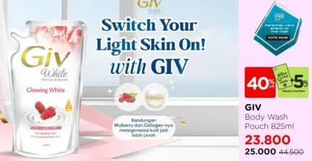 Giv Body Wash