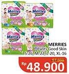 Promo Harga Merries Pants Good Skin S26, M22, L20, XL16  - Alfamidi