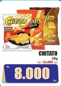 Promo Harga Chitato Snack Potato Chips 68 gr - Hari Hari