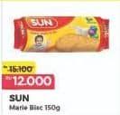 Promo Harga SUN Marie Biscuit 150 gr - Alfamidi
