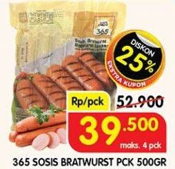 365 Sosis Bratwurst