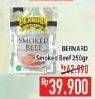 Promo Harga BERNARDI Smoked Beef 250 gr - Hypermart