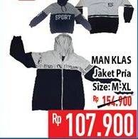 Promo Harga MAN KLAS Jaket Pria M-XL  - Hypermart