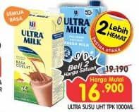 Ultra Milk Susu UHT