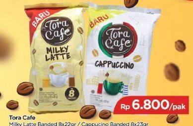Promo Harga Torabika Toracafe Milkt Latte/Ice Cappuccino  - TIP TOP