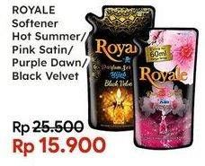 Promo Harga So Klin Royale Parfum Collection Hot Summer, Pink Satin, Purple Dawn, Black Velvet 800 ml - Indomaret