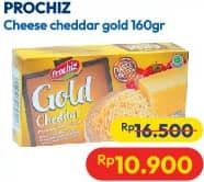 Promo Harga Prochiz Gold Cheddar 160 gr - Hypermart
