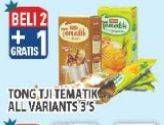 Promo Harga Tong Tji Tematik Instant All Variants per 3 sachet 21 gr - Hypermart