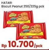 Promo Harga Asia Hatari Jam Biscuits Peanut 250 gr - Indomaret