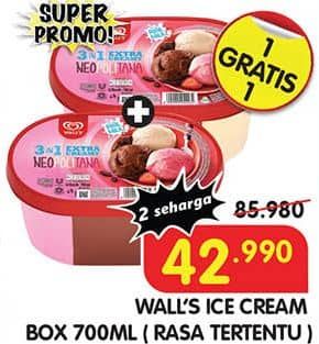Walls Ice Cream